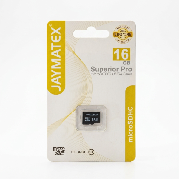 كرت ذاكرة Jaymatex 16GB