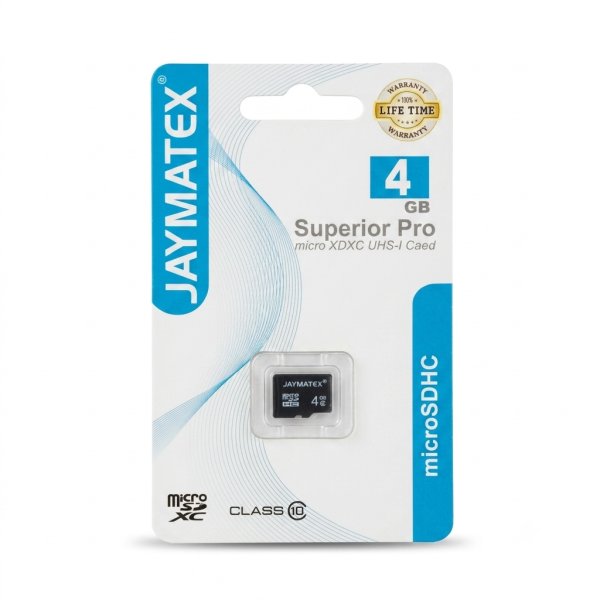 كرت ذاكرة Jaymatex 4GB