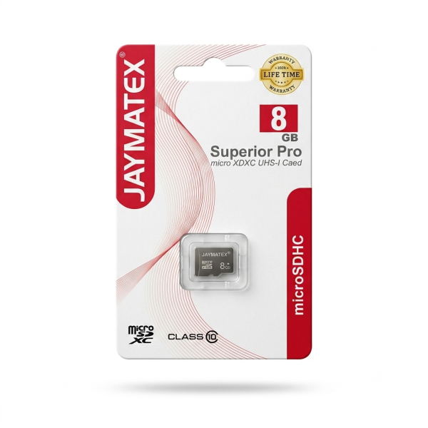 كرت ذاكرة Jaymatex 8GB