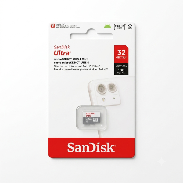 كرت ذاكرة SanDisk Ultra 32GB