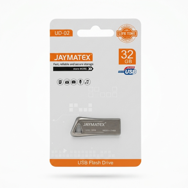فلاشة ذاكرة Jaymatex UD-02 32GB