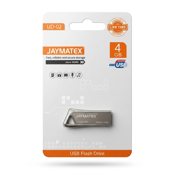 فلاشة ذاكرة Jaymatex UD-02 4GB