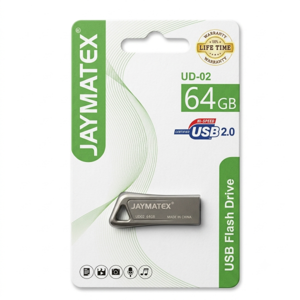 فلاشة ذاكرة Jaymatex UD-02 64GB