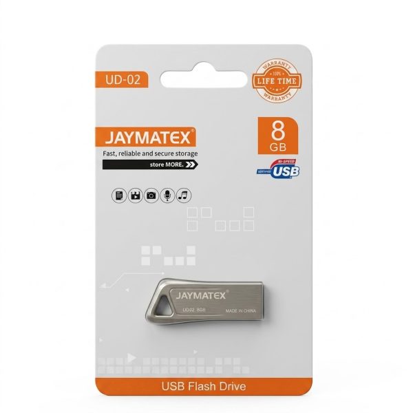 فلاشة ذاكرة Jaymatex UD-02 8GB
