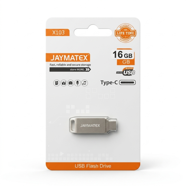 فلاشة ذاكرة Jaymatex X103 16GB