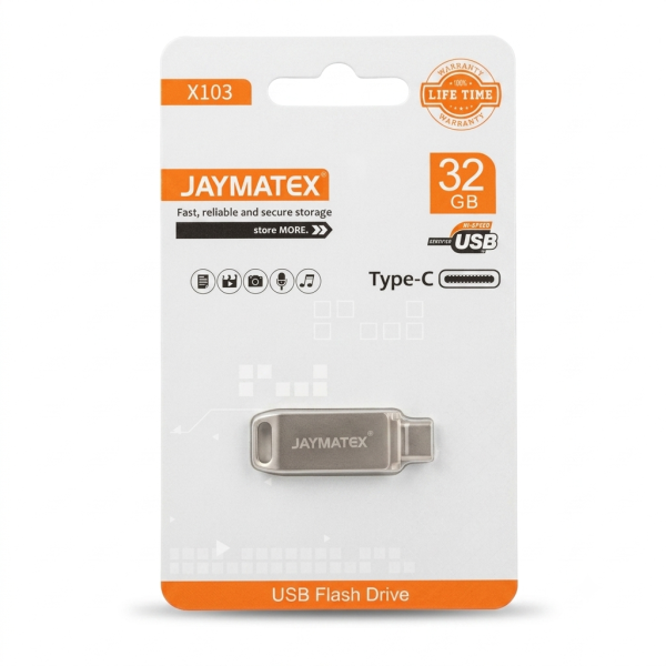 فلاشة ذاكرة Jaymatex X103 32GB