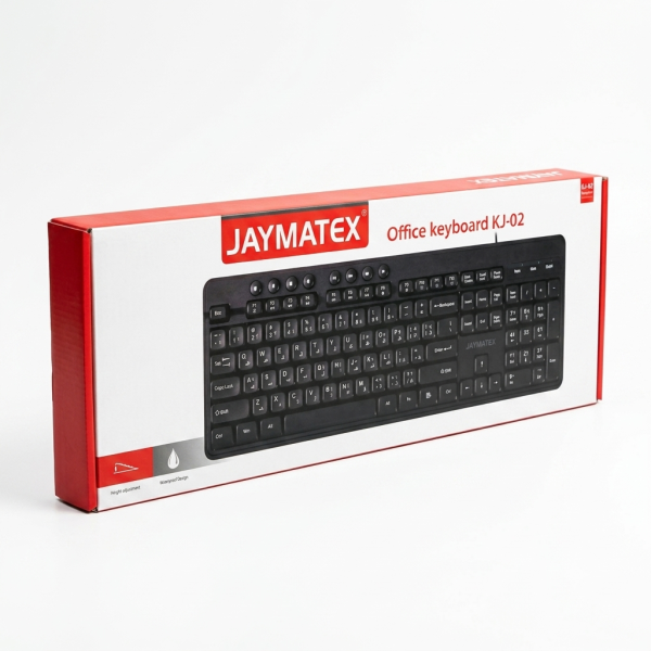 كيبورد USB سلكي KJ-02