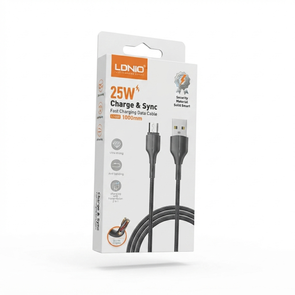 كيبل شحن USB 3.0 LDNIO LS851 (مايكرو)