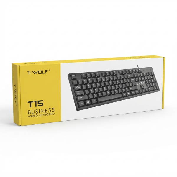 كيبورد T-WOLF T15