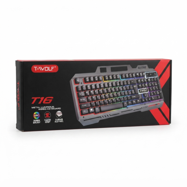 كيبورد T-WOLF T16